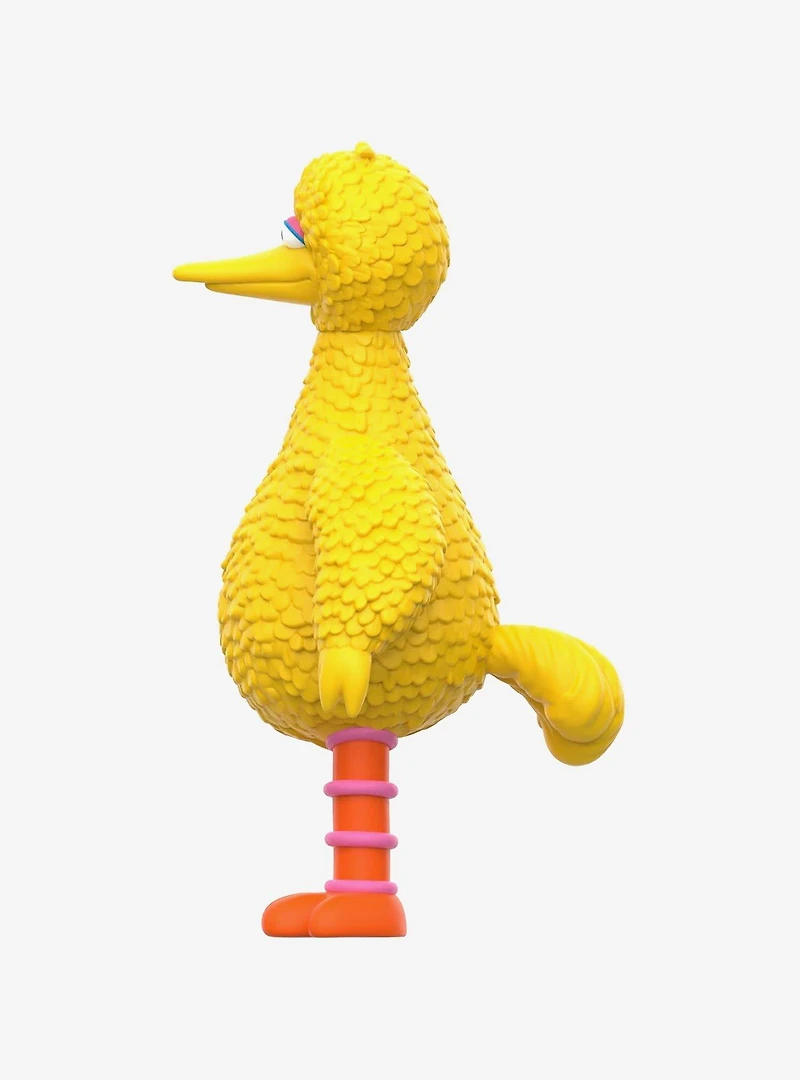 Super7 Sesame Street Big Bird & Mr. Snuffleupagus TV Figure Set