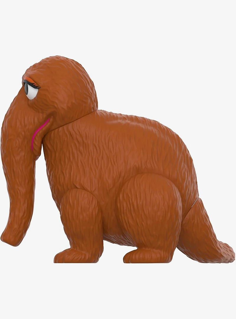 Super7 Sesame Street Big Bird & Mr. Snuffleupagus TV Figure Set