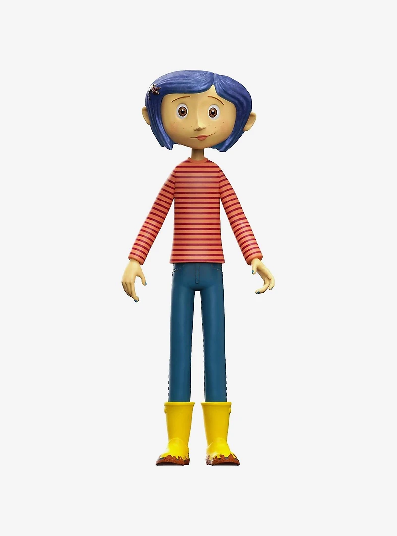Super7 Coraline Supersize Coraline Vinyl Figure