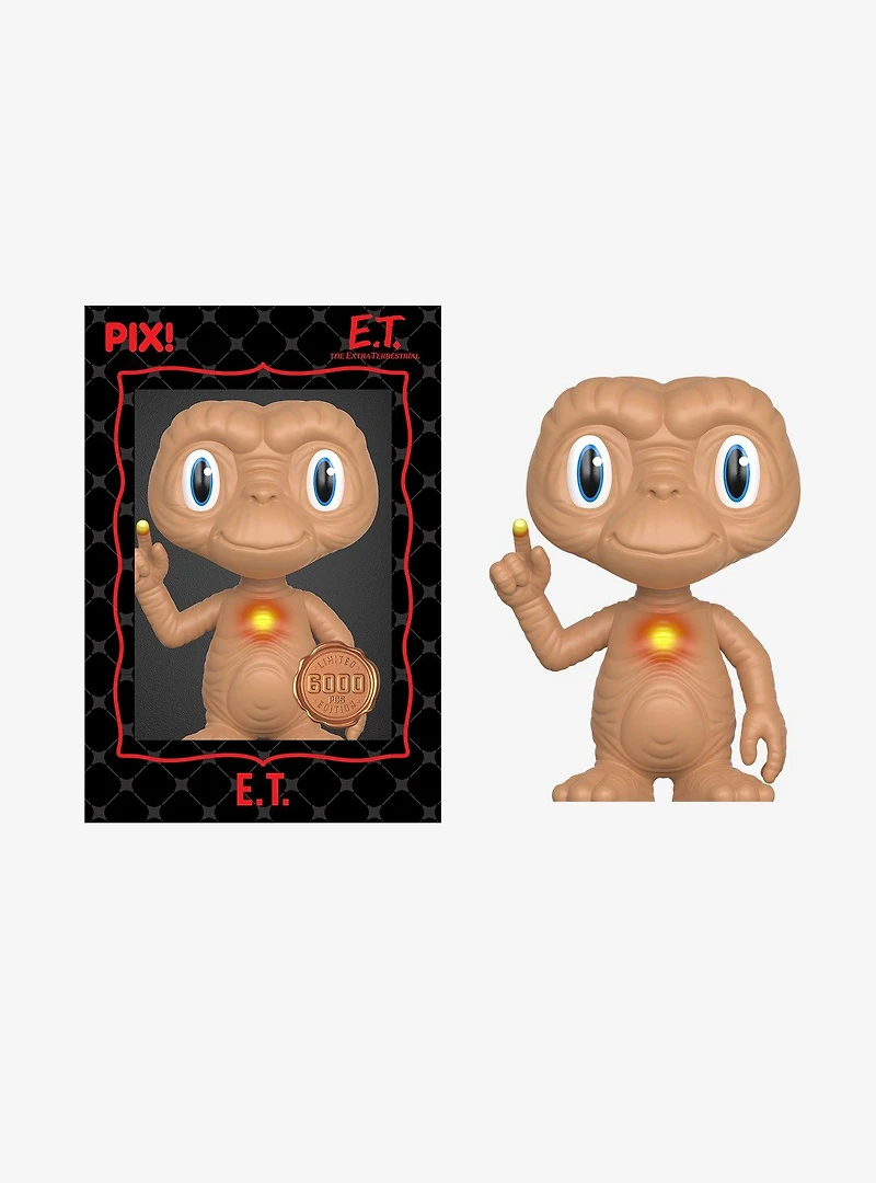 Thrilljoy E.T. The Extra-Terrestrial Pix! E.T. Vinyl Figure