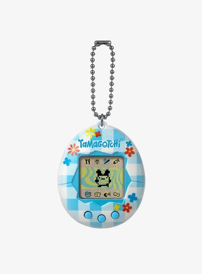 Bandai Namco Tamagotchi Flower Gingham Virtual Pet Game