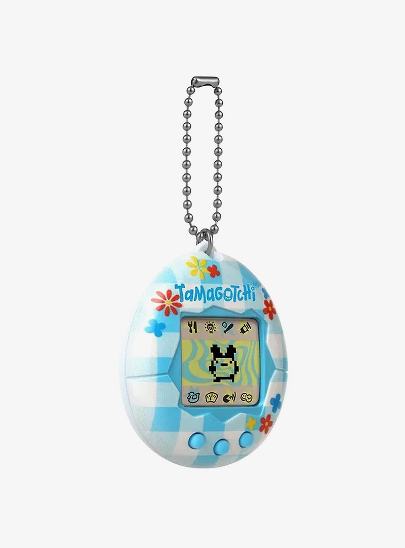 Bandai Namco Tamagotchi Flower Gingham Virtual Pet Game