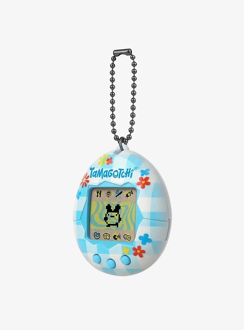 Bandai Namco Tamagotchi Flower Gingham Virtual Pet Game