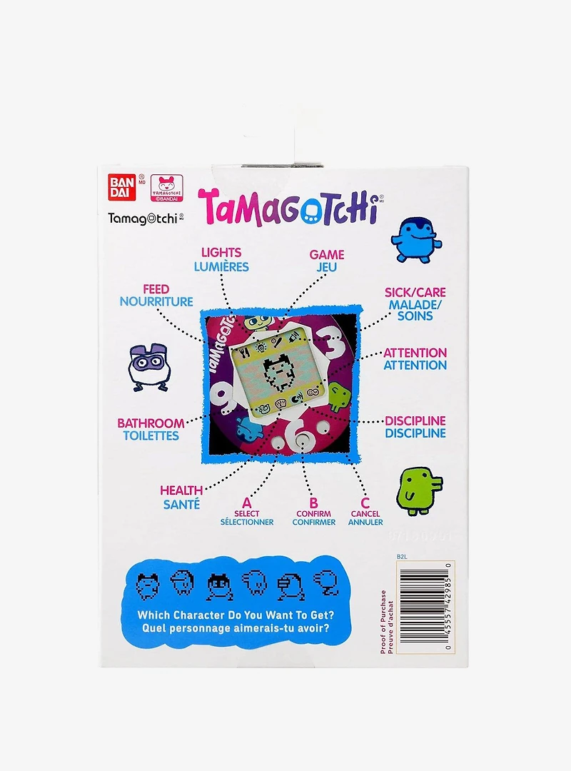 Bandai Namco Tamagotchi Tama Garden Virtual Pet Game