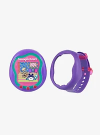 Bandai Namco Tamagotchi Uni Purple Game with Wristband