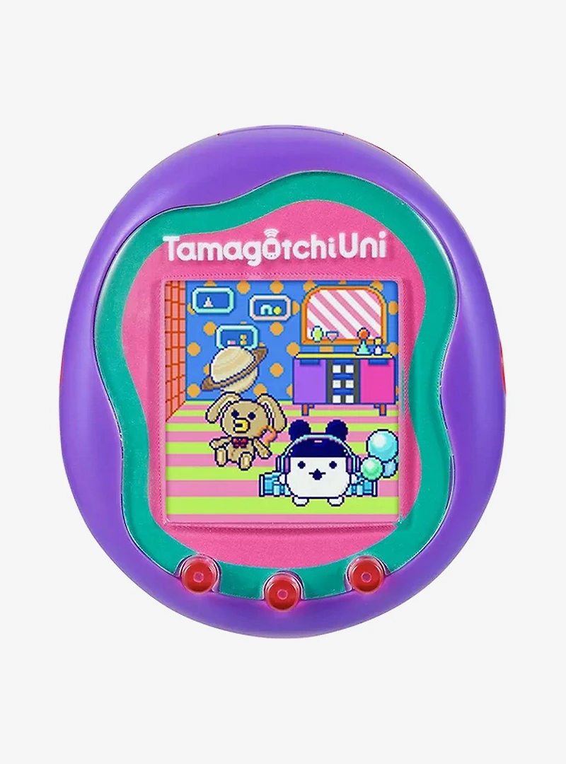 Bandai Namco Tamagotchi Uni Purple Game with Wristband
