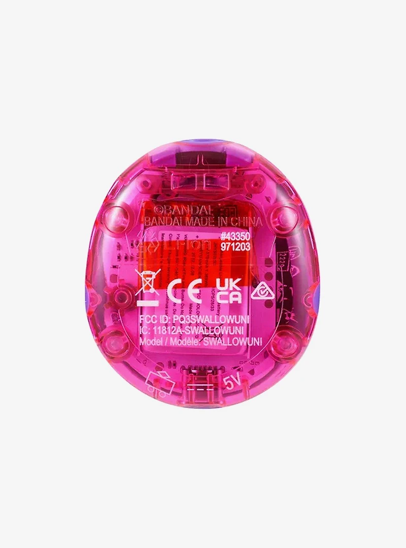 Bandai Namco Tamagotchi Uni Purple Game with Wristband