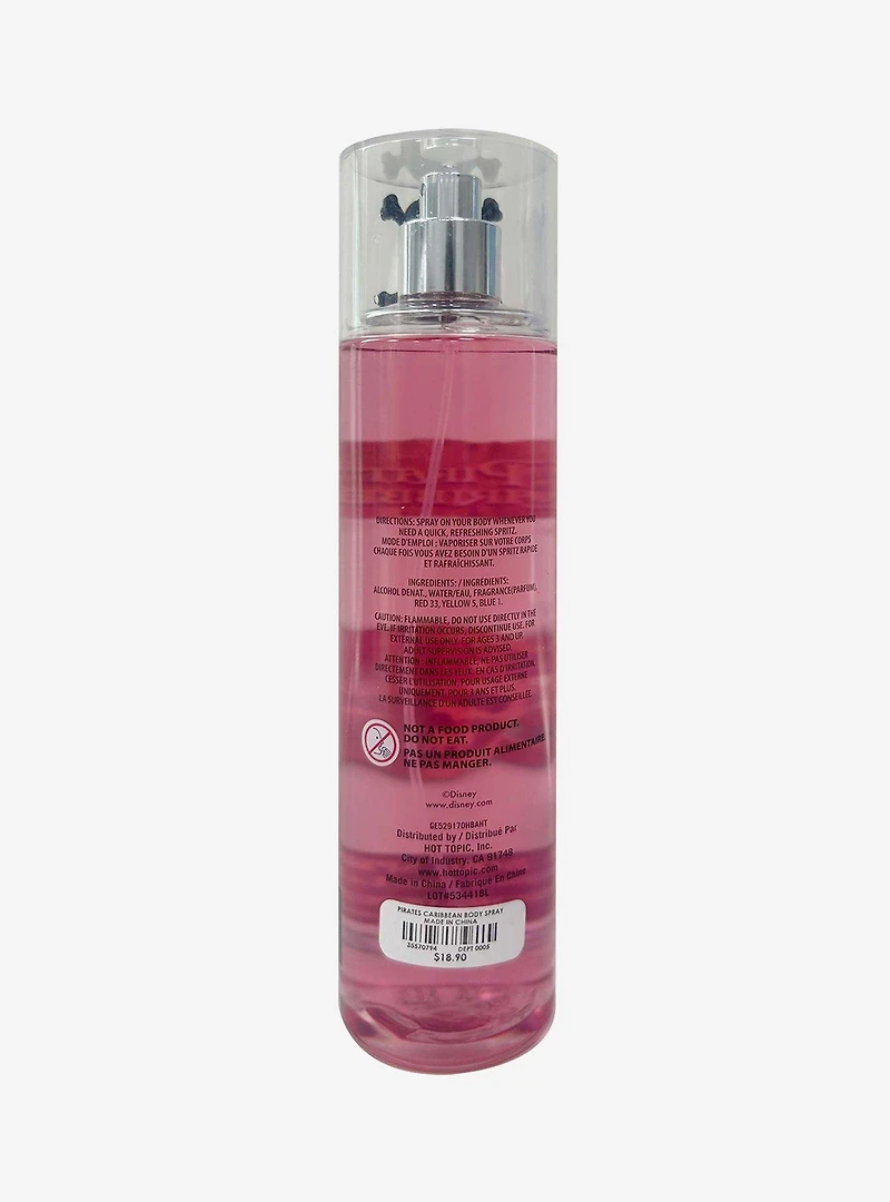 Disney The Pirates of the Caribbean Davy Jones Locker Body Spray