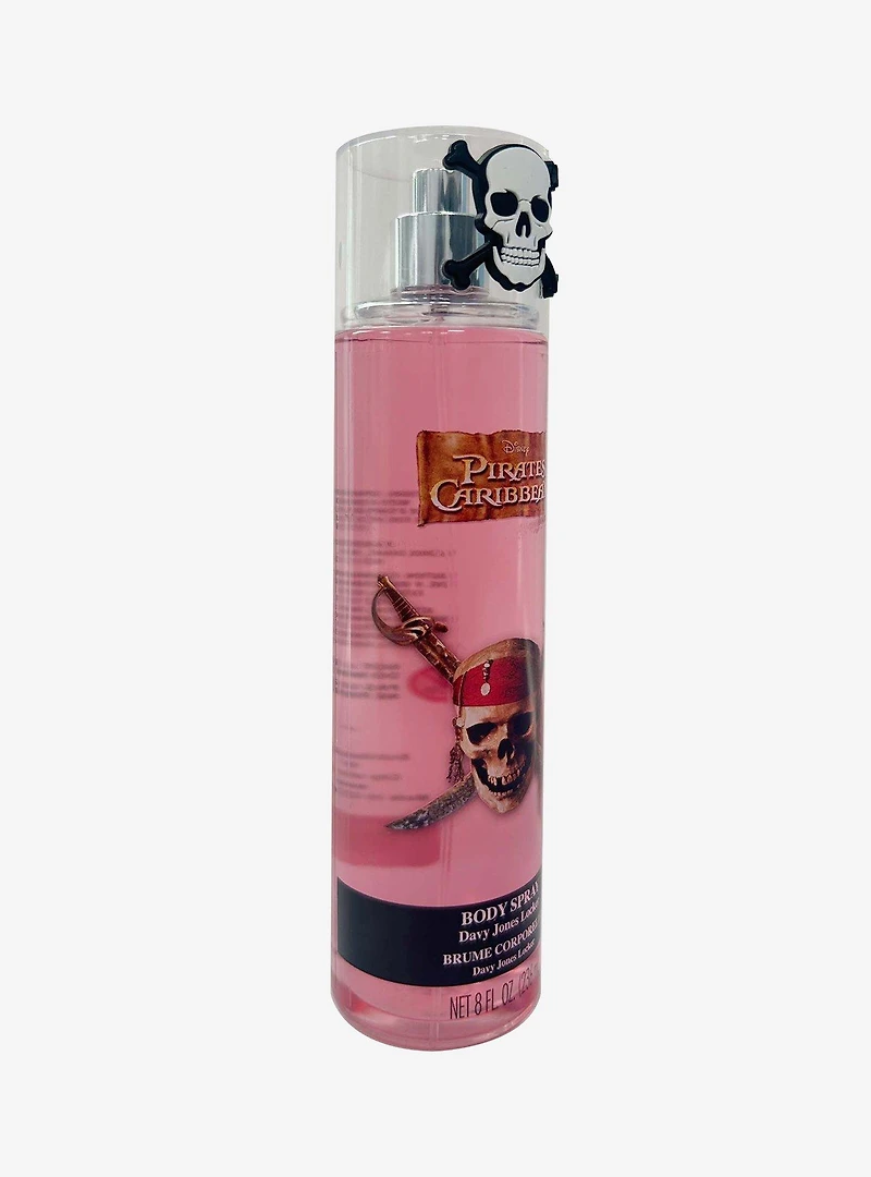 Disney The Pirates of the Caribbean Davy Jones Locker Body Spray