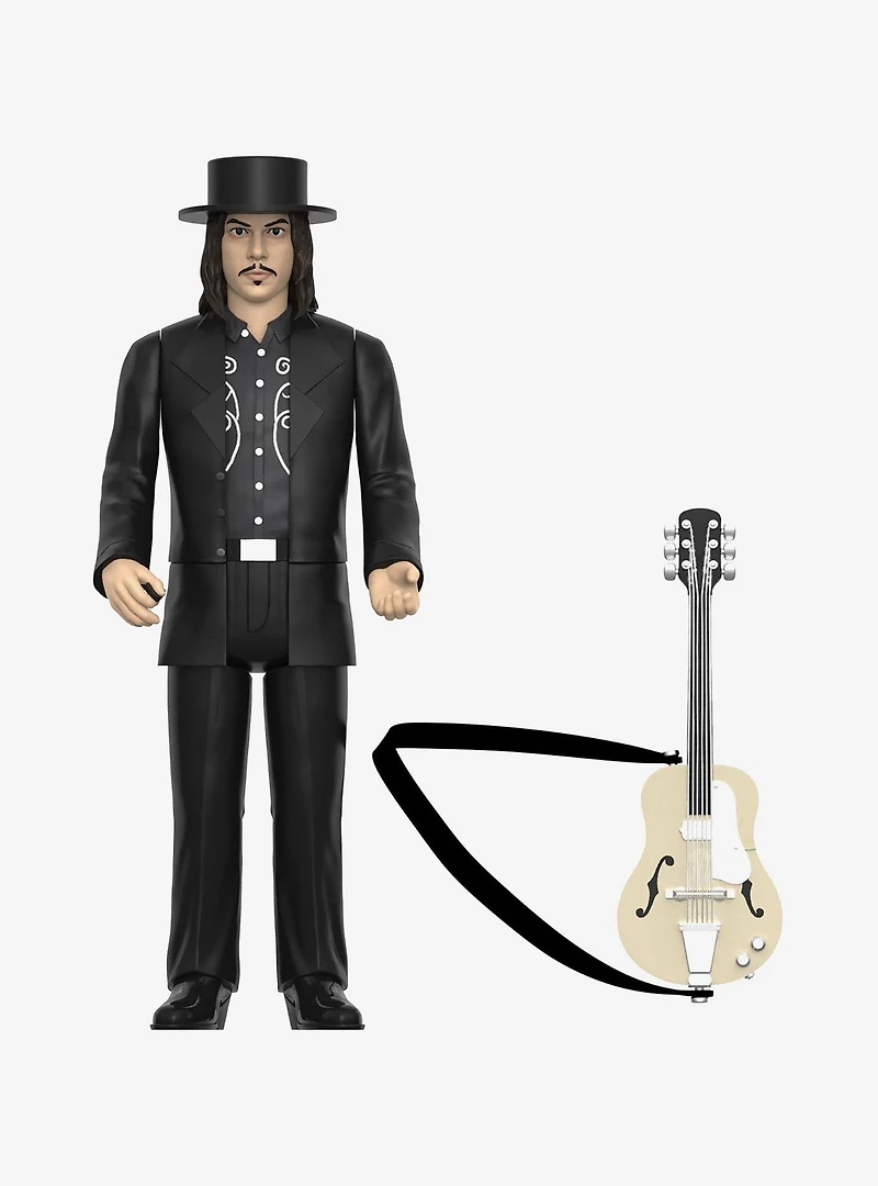 Super7 The White Stripes ReAction The White Stripes (Get Behind Me Satan) Figure Set