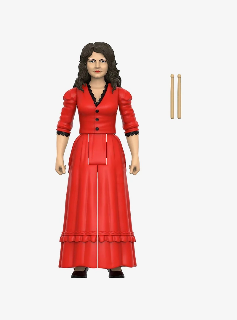 Super7 The White Stripes ReAction The White Stripes (Get Behind Me Satan) Figure Set