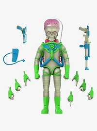 Super7 Mars Attacks ULTIMATES! Martian (The Invasion Begins Glow-in-the-Dark) Action Figure