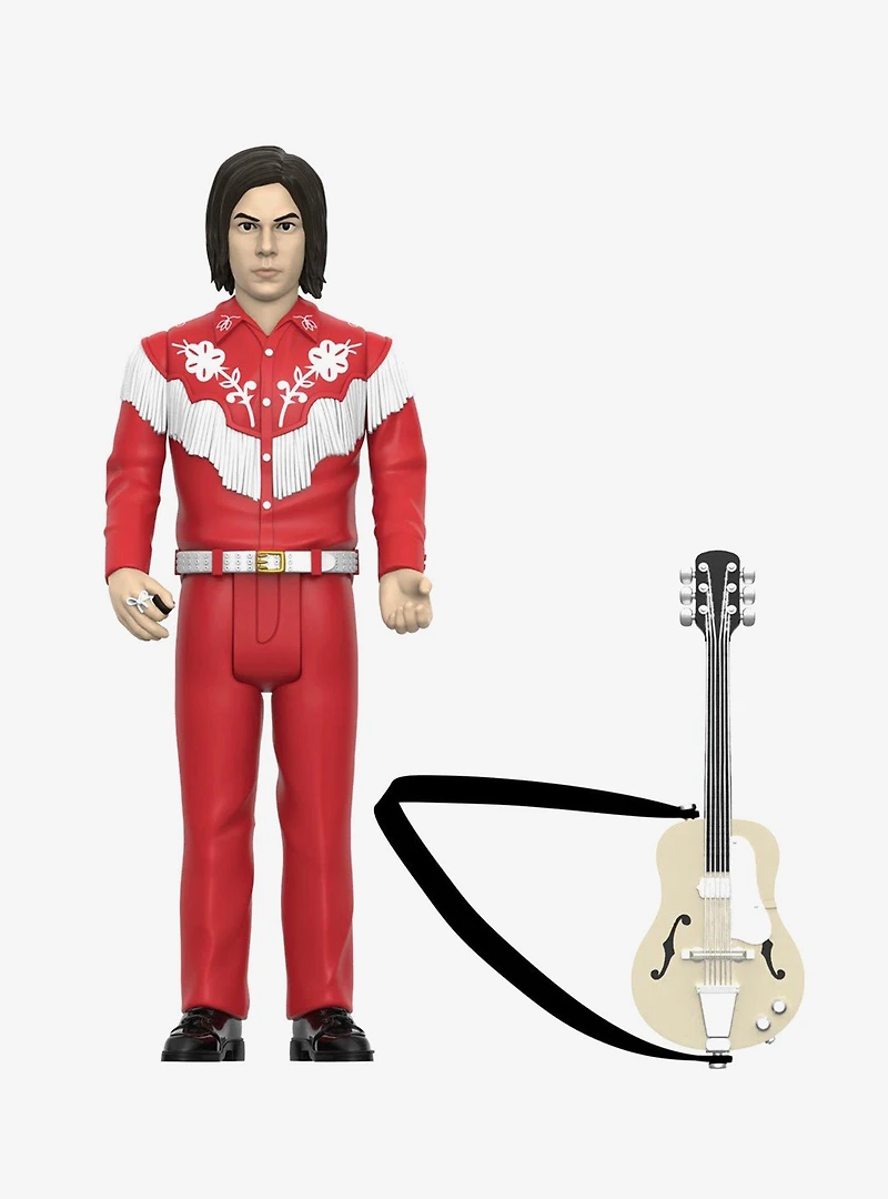 Super7 ReAction The White Stripes (Elephant) Figure Set