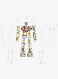 Super7 Voltron: Defender of the Universe Super Cyborg Voltron (Clear Ver.) Action Figure