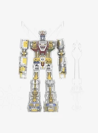 Super7 Voltron: Defender of the Universe Super Cyborg Voltron (Clear Ver.) Action Figure