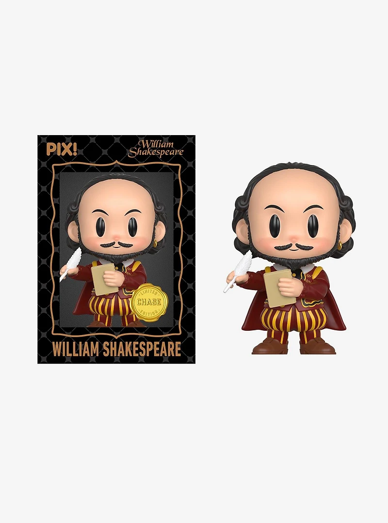 Thrilljoy Pix! William Shakespeare Vinyl Figure