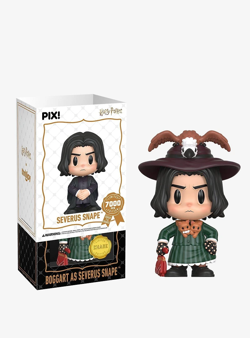 Thrilljoy Harry Potter Pix! Severus Snape Vinyl Figure