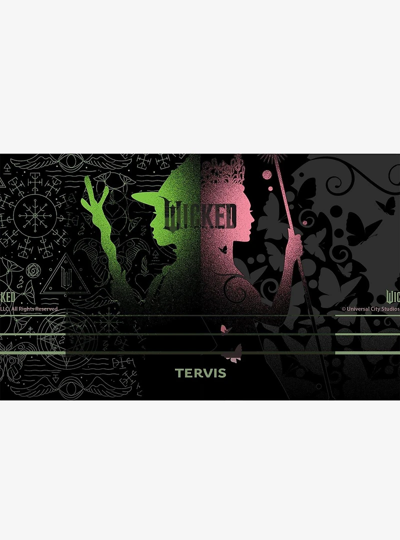 Wicked Unlikely Friendship Traveler 20oz Tumbler with Slider Lid