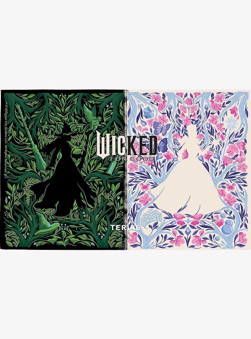 Wicked: For Good Foliage Classic Tritan 16oz Tumbler with Travel Lid