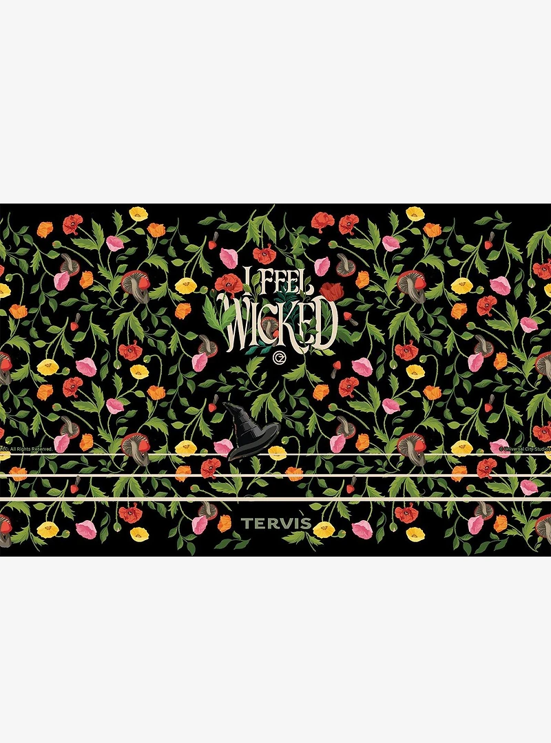 Wicked: For Good I Feel Wicked Traveler 30oz Tumbler with Slider Lid