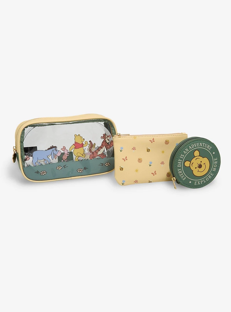 Disney Winnie the Pooh Walking Characters Cosmetic Bag Set - BoxLunch Exclusive