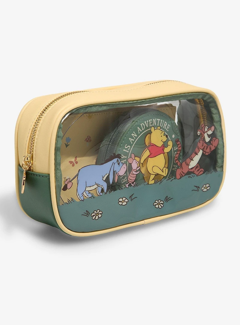 Disney Winnie the Pooh Walking Characters Cosmetic Bag Set - BoxLunch Exclusive
