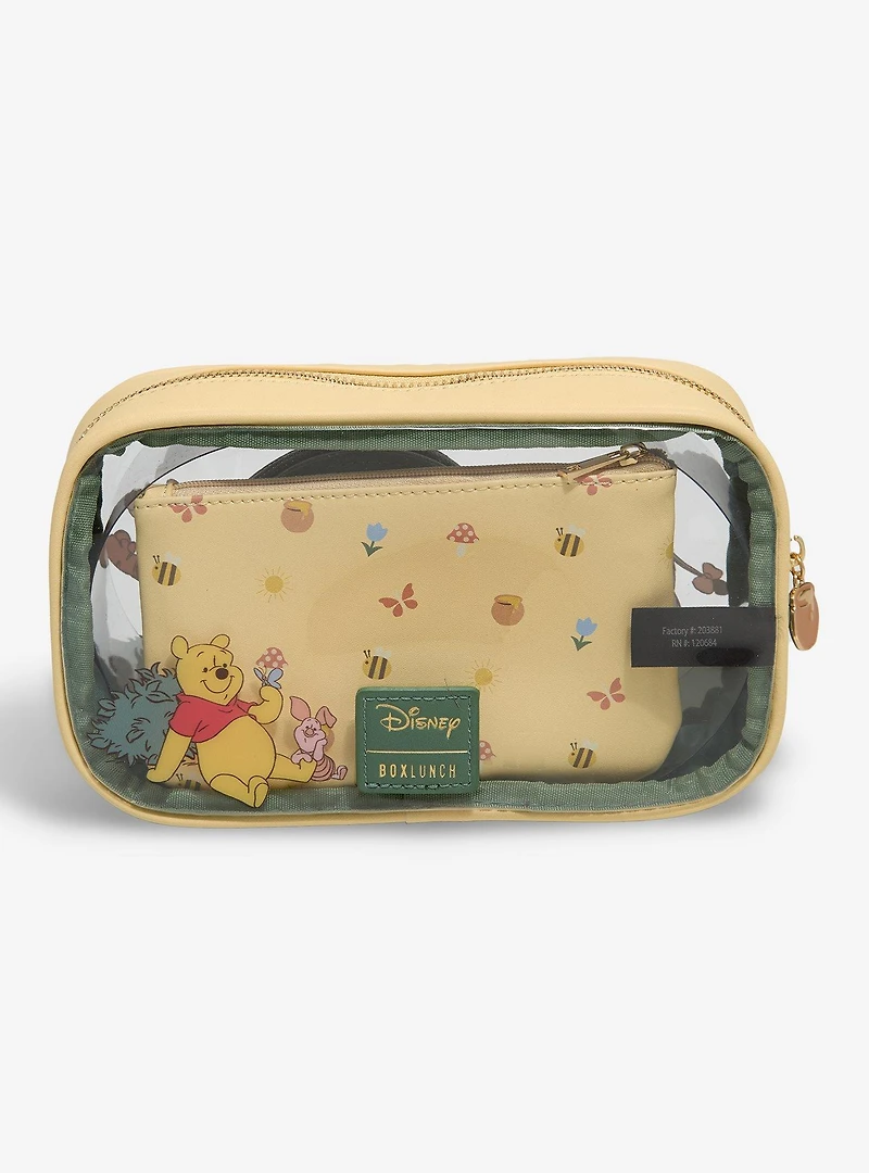 Disney Winnie the Pooh Walking Characters Cosmetic Bag Set - BoxLunch Exclusive