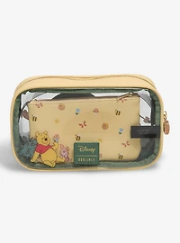Disney Winnie the Pooh Walking Characters Cosmetic Bag Set - BoxLunch Exclusive
