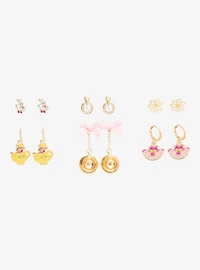 Disney Alice in Wonderland Icons Earring Set - BoxLunch Exclusive