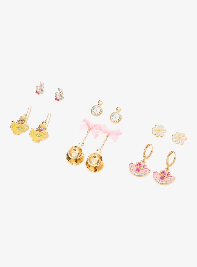 Disney Alice in Wonderland Icons Earring Set - BoxLunch Exclusive