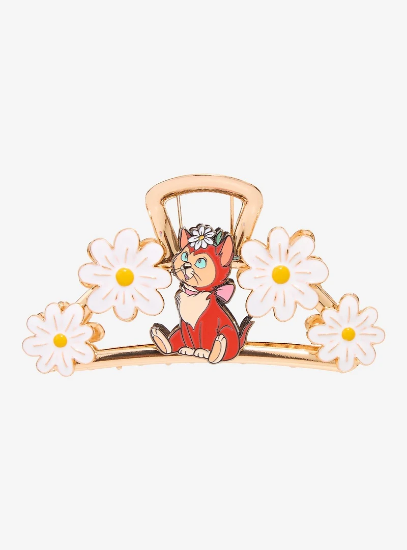 Disney Alice in Wonderland Dinah Daisies Metal Claw Clip - BoxLunch Exclusive