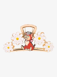Disney Alice in Wonderland Dinah Daisies Metal Claw Clip - BoxLunch Exclusive