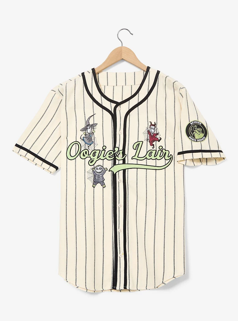 Disney The Nightmare Before Christmas Oogie Boogie Baseball Jersey - BoxLunch Exclusive