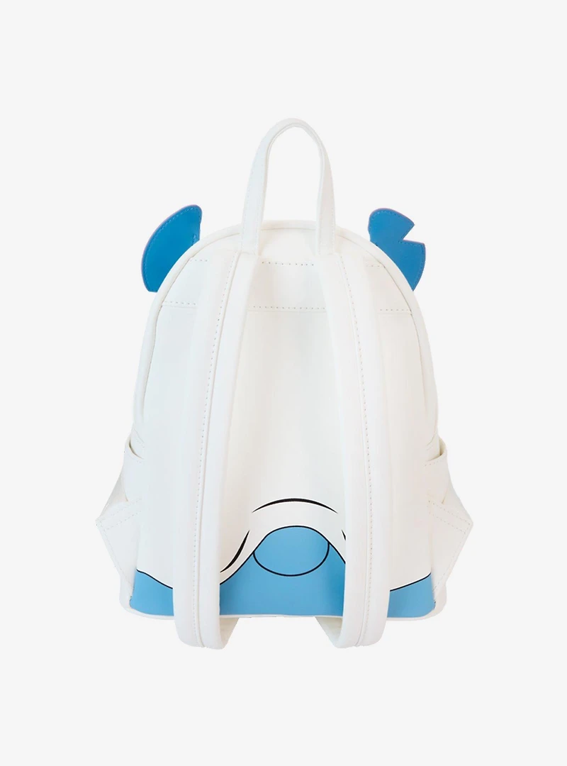 Loungefly Disney Lilo & Stitch Ghost Stitch Glow-in-the-Dark Mini Backpack