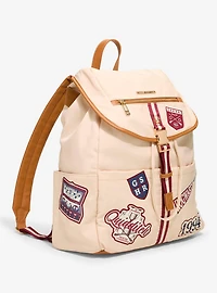 Harry Potter Quidditch Patches Backpack - BoxLunch Exclusive