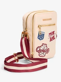 Harry Potter Quidditch Patches Crossbody Bag — BoxLunch Exclusive