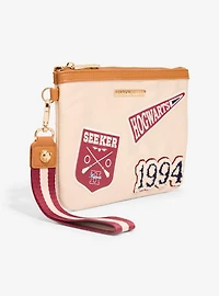 Harry Potter Quidditch Patches Wristlet - BoxLunch Exclusive