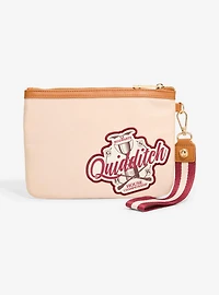 Harry Potter Quidditch Patches Wristlet - BoxLunch Exclusive