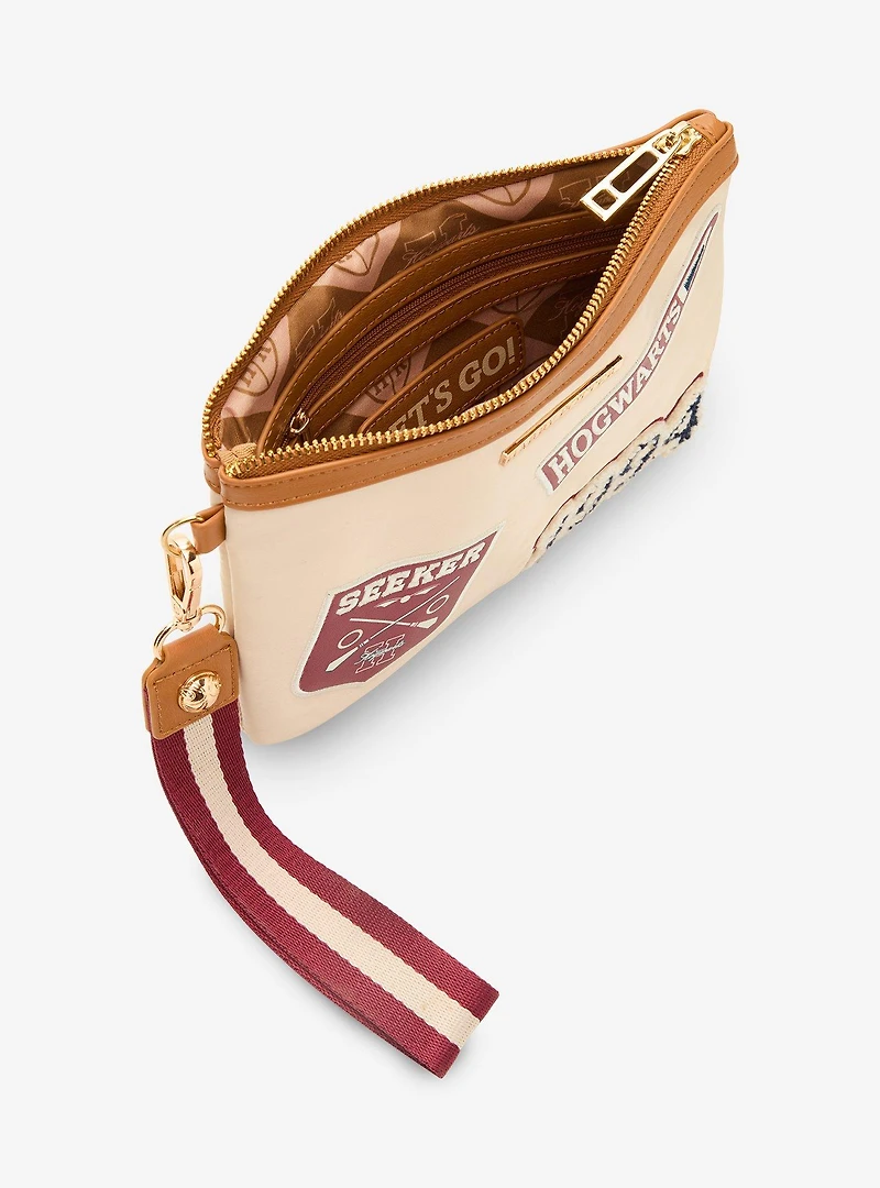 Harry Potter Quidditch Patches Wristlet - BoxLunch Exclusive
