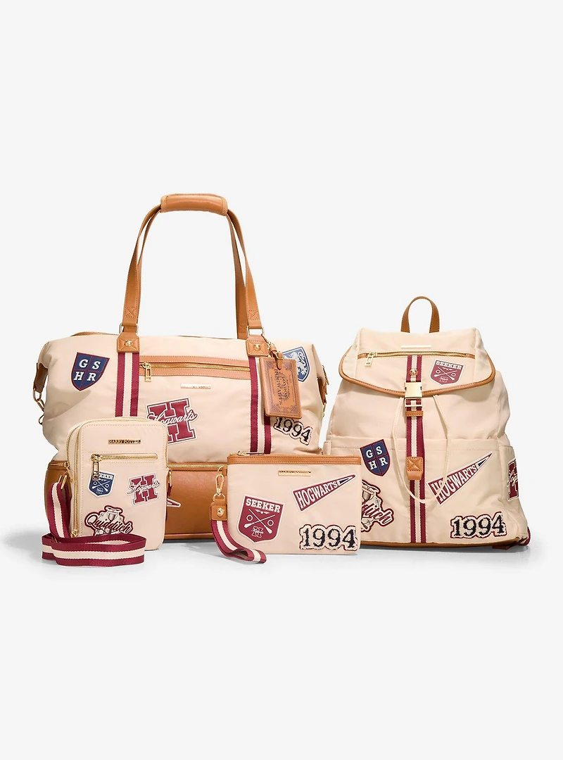 Harry Potter Quidditch Patches Wristlet - BoxLunch Exclusive