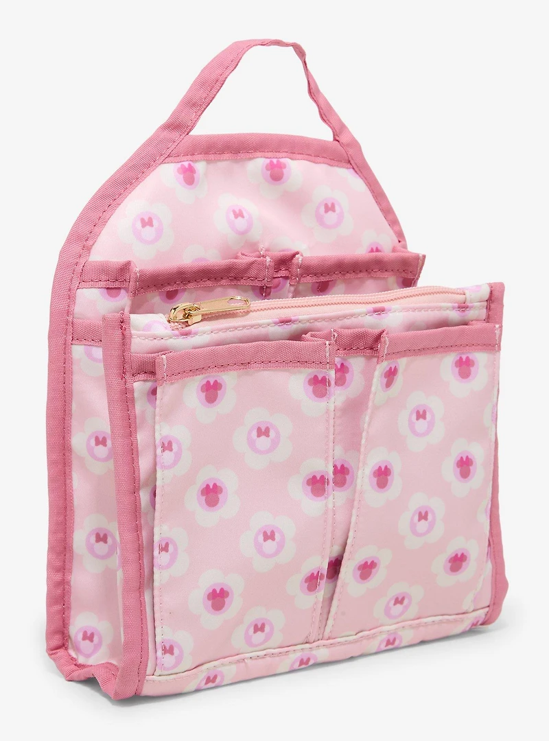 Disney Minnie Mouse Flower Icons Allover Print Mini Backpack Organizer — BoxLunch Exclusive
