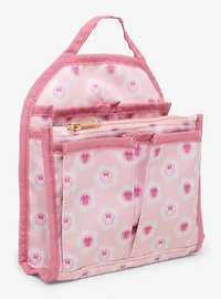 Disney Minnie Mouse Flower Icons Allover Print Mini Backpack Organizer — BoxLunch Exclusive