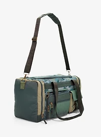 The Lord of The Rings Leaf of Lórien Camo Print Duffle Bag - BoxLunch Exclusive