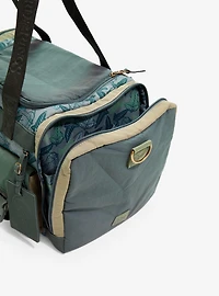 The Lord of The Rings Leaf of Lórien Camo Print Duffle Bag - BoxLunch Exclusive
