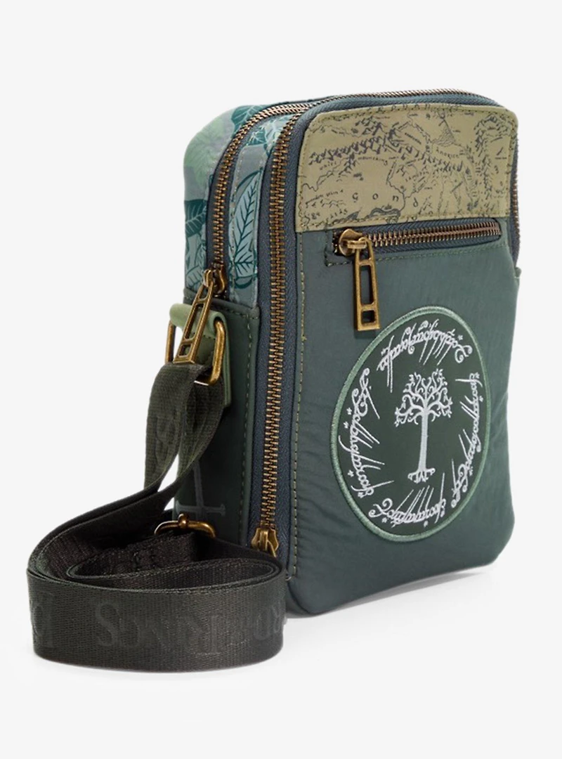 The Lord of The Rings Tree of Gondor Crossbody Bag- BoxLunch Exclusive