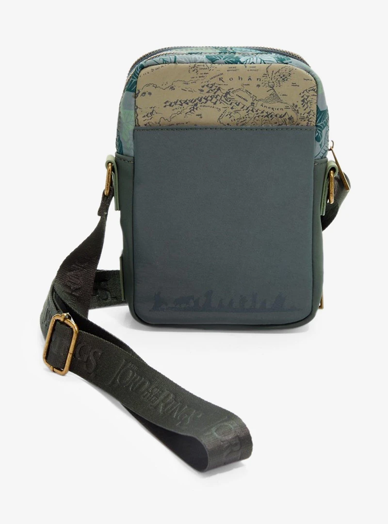 The Lord of The Rings Tree of Gondor Crossbody Bag- BoxLunch Exclusive