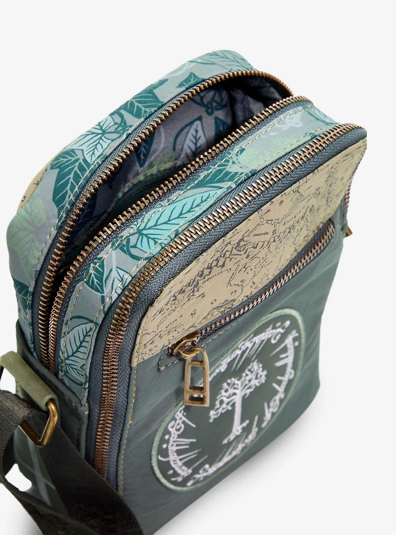 The Lord of The Rings Tree of Gondor Crossbody Bag- BoxLunch Exclusive