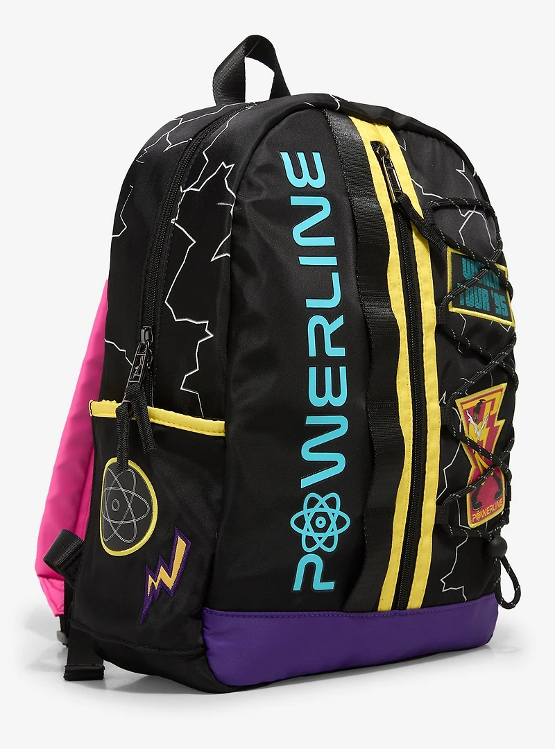 Disney A Goofy Movie Powerline Icons Backpack - BoxLunch Exclusive