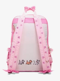 Disney The Aristocats Marie Pink Bow Backpack - BoxLunch Exclusive
