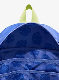 Disney Lilo & Stitch Guitar Stitch Multi-Pocket Backpack with Scrump Plush Charm - BoxLunch Exclusive